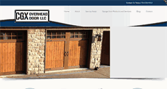 Desktop Screenshot of cgxstlouis.com